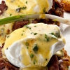 Bistro West -  Brunch -  Corned Beef Hash Benedict
