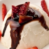 Bistro West - Panncota With Balsamic Strawberries