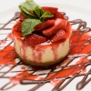 Bistro West - Raspberry Lemon Cheesecake