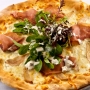 Bistro West - Saturday Lunch - Pear Gorgonzola Pizza